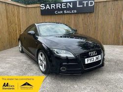 Black Used 2013 Audi TT S-Line Coupe | £8,495 (Fair price)