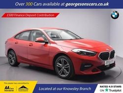 Red Used 2021 BMW 218 Sport Line Coupe | £12,500 (Fair price)