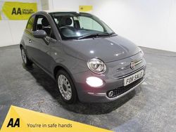 Grey Used 2016 Fiat 500C Lounge Cabriolet | £6,000 (Fair price)