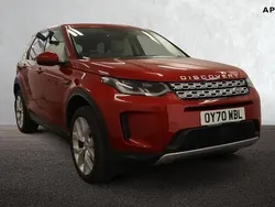 Red Used 2020 Land Rover Discovery Sport HSE SUV | £27,200 (Fair price)