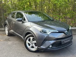 Grey Used 2018 Toyota C-HR SUV | £12,750 (Fair price)