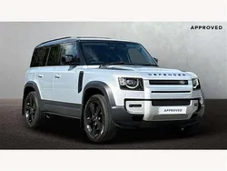 Silver Used 2023 Land Rover Defender HSE SUV | £55,995 (Expensive)