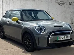 Moonwalk grey Used 2022 Mini Cooper S Level 1 Hatchback | £12,743 (Good price)