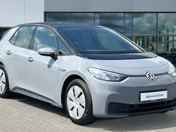 Grey Used 2022 VW ID.3 Pure Hatchback | £14,605 (Fair price)