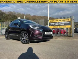 Mauve/purple Used 2018 DS Automobiles DS3 Cabriolet Prestige Cabriolet | £6,995 (Fair price)