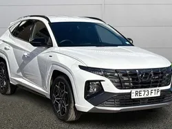 White Used 2023 Hyundai Tucson N Line SUV | £25,995 (Fair price)