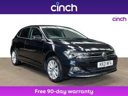 Black Used 2021 VW Polo Match Hatchback | £14,199 (Fair price)