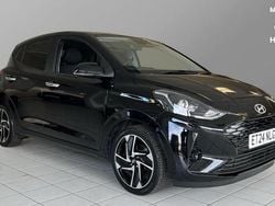 Black Used 2024 Hyundai i10 Premium Hatchback | £15,425 (Fair price)