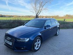 Blue Used 2013 Audi A4 Estate | £4,450 (Good price)
