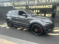 Grey Used 2017 Land Rover Range Rover evoque HSE Dynamic SUV | £15,999 (Fair price)