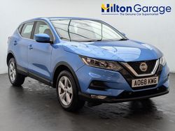 Blue Used 2018 Nissan Qashqai Acenta Premium SUV | £9,250 (Good price)