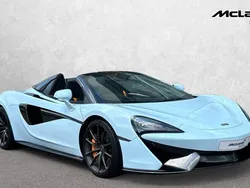 White Used 2017 McLaren 570S Cabriolet | £92,900 (Fair price)
