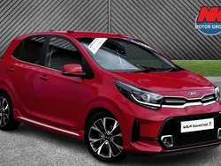 Red Used 2021 Kia Picanto 2 Hatchback | £11,499 (Fair price)