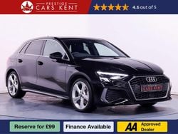 Not known Used 2022 Audi A3 Sportback S-Line Hatchback | £25,246 (A bit pricey)