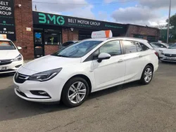 White Used 2018 Vauxhall Astra Design Edition Estate | £5,250 (Super price)