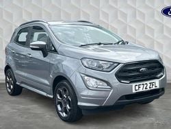 Silver Used 2023 Ford Ecosport ST-Line SUV | £11,895 (Fair price)
