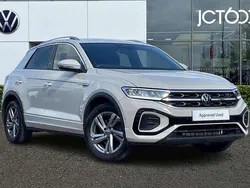 Grey Used 2024 VW T-Roc R-line SUV | £25,859 (Fair price)