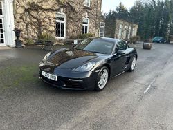 Black Used 2020 Porsche 718 Cayman Coupe | £29,999