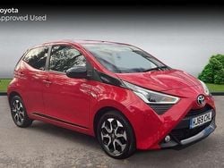 Red Used 2019 Toyota Aygo Trend Hatchback | £8,189 (Fair price)