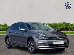 Grey Used 2021 VW Polo Match Hatchback | £13,990 (Fair price)