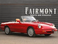 Red Used 1998 Alfa Romeo Spider Cabriolet | £15,995