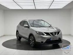 Silver Used 2015 Nissan Qashqai Tekna SUV | £10,500 (Good price)