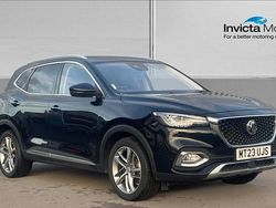 Black Used 2023 MG HS Exclusive SUV | £16,795 (Fair price)