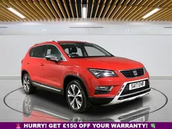 Red Used 2017 Seat Ateca Ecomotive SUV | £10,549 (Good price)
