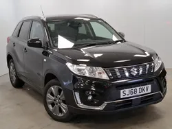Black Used 2018 Suzuki Vitara SZ-T SUV | £10,498 (Fair price)