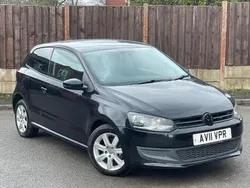 Black Used 2011 VW Polo SEL Hatchback | £2,595 (Good price)