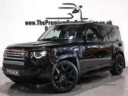 Santorini black Used 2021 Land Rover Defender SUV | £56,980