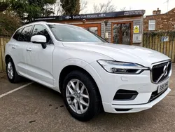 White Used 2018 Volvo XC60 Momentum SUV | £18,995 (Fair price)
