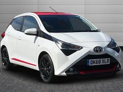 White Used 2018 Toyota Aygo x-press Hatchback | £8,970 (Fair price)