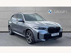 Grey Used 2024 BMW X5 M Sport SUV | £68,495 (Fair price)