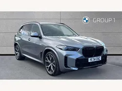Grey Used 2024 BMW X5 M Sport SUV | £70,995 (Fair price)