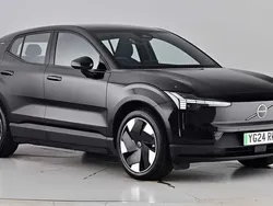 Onyx black Used 2024 Volvo EX30 Performance SUV | £30,550 (Super price)