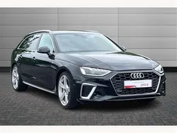 Black New 2024 Audi A4 S-Line Estate | £30,950 (Fair price)