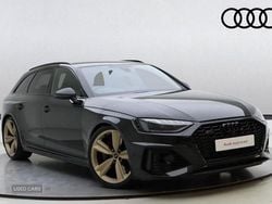 Grey Used 2020 Audi RS4 Comfort Estate | £42,990 (A bit pricey)