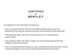 Onyx Used 2022 Bentley Bentayga SUV | £127,000