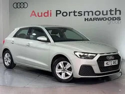 Silver Used 2023 Audi A1 Design Hatchback | £17,890 (Good price)