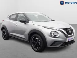 Silver Used 2023 Nissan Juke N-Connecta SUV | £12,999 (Fair price)