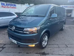 Green Used 2017 VW T6 Highline Van | £14,999 (Expensive)
