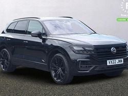 Black Used 2022 VW Touareg Black Edition SUV | £37,399 (Good price)