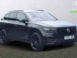 Black Used 2022 VW Touareg Black Edition SUV | £38,699 (Fair price)