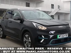 Black Used 2022 Kia Niro 2 SUV | £12,795 (Good price)