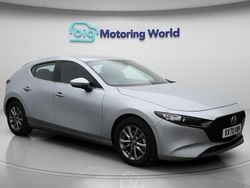 Silver Used 2020 Mazda 3 Hatchback | £15,200 (Good price)
