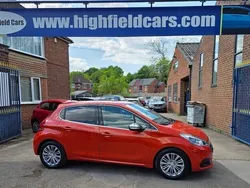 Orange Used 2018 Peugeot 208 Allure Hatchback | £6,990 (Fair price)