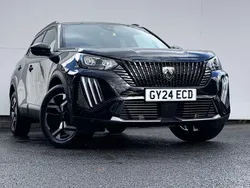 Black Used 2024 Peugeot 2008 Allure SUV | £17,495 (Fair price)
