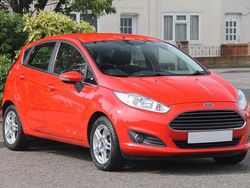 Red Used 2014 Ford Fiesta Zetec Hatchback | £4,000 (Good price)