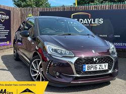 Used 2016 DS Automobiles DS3 Prestige Hatchback | £3,699 (Fair price)